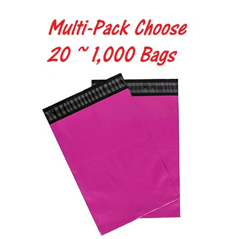 1000 bags 10x13 pink - 20~1000,