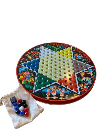 Vintage chinese checkers game - vintage,