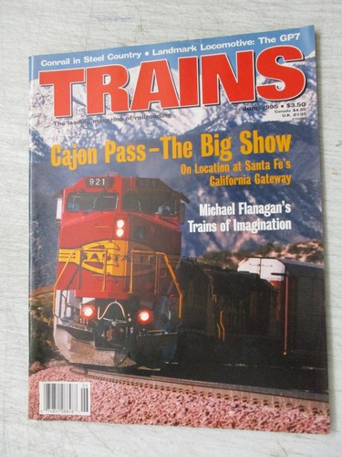 Trains magazine june - magazine,