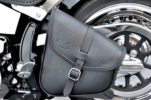 Swingarm saddle bag for d - bag,