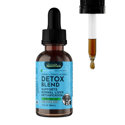 Animal essentials detox blend - animal,