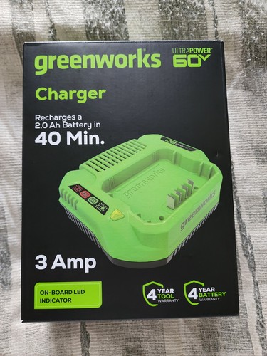Greenworks 60v amp - 3,