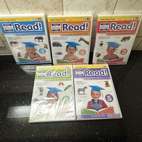 Your baby can read volume - can, 1-5