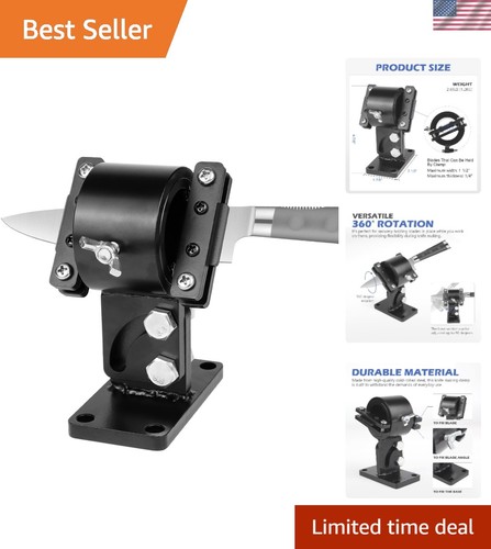 Swivel knife making vise - swivel,