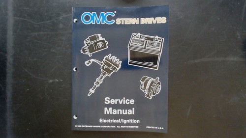 Omc stern drives - drives, service