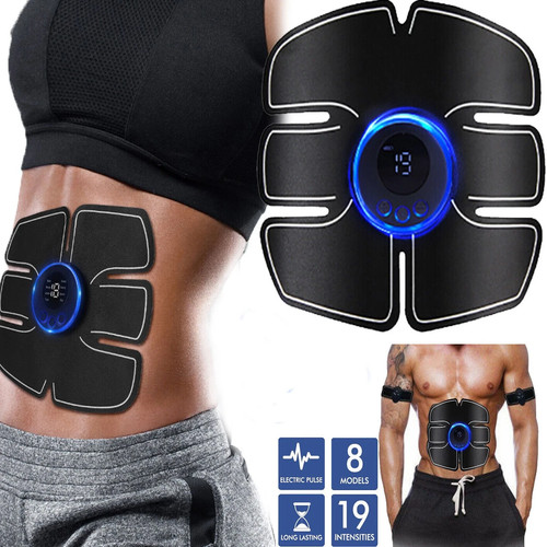 Electric muscle toner machine - toner,