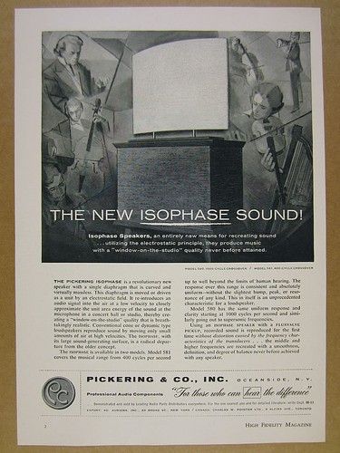 1956 pickering isophase - pickering,