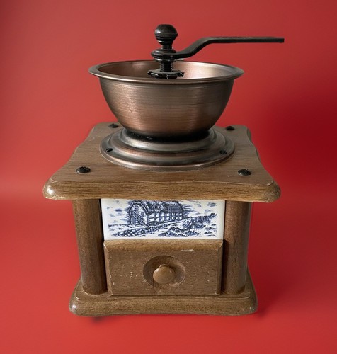 Coffee grinder vintage - grinder, kalita