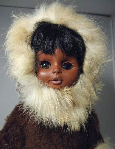 Regal toy eskimo - toy, inuit