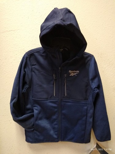 Reebok boys hooded jacket full - hooded,