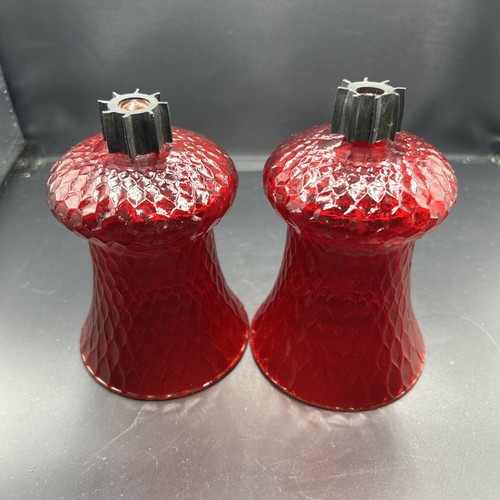 Vtg home interior homco red - 2,