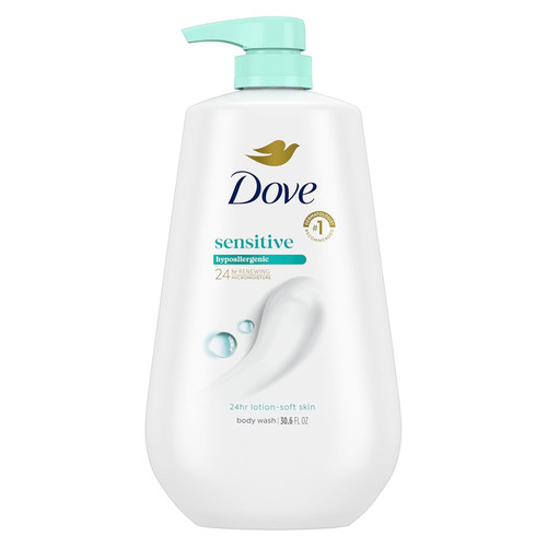 Body wash with pump - wash,