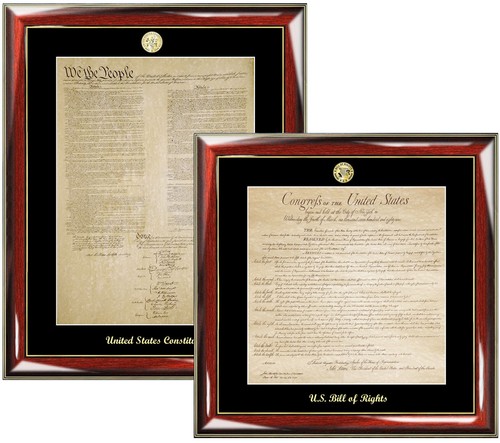 Constitution frame replica - constitution,