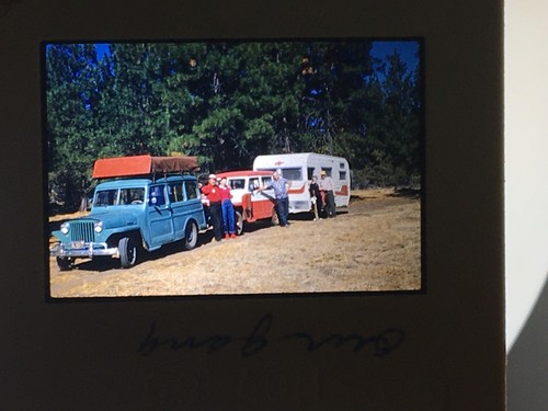 1960 35mm slide two 1950s - 35mm,
