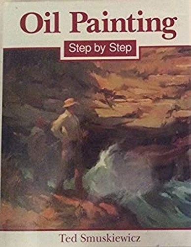 Oil painting step - painting, step-by-step