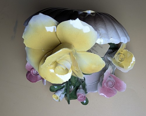 Vintage capodimonte margherita - vintage,
