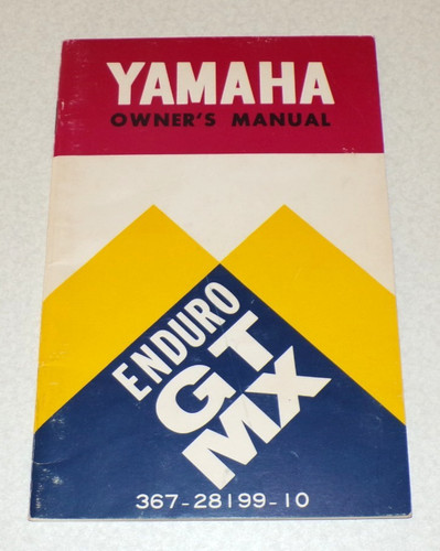 Yamaha enduro gtmx nos - yamaha,