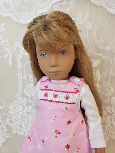 2pc smocked jumper dress and - 2pc,