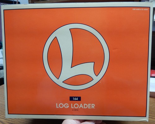Lionel 12915 164 log loader - log,
