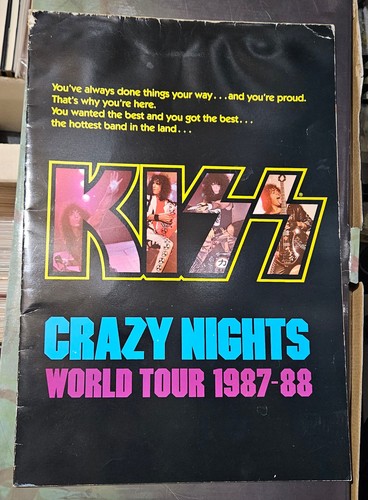 Kiss crazy nights world - nights,