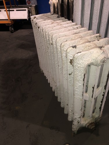 Cast iron radiator decorative - ,