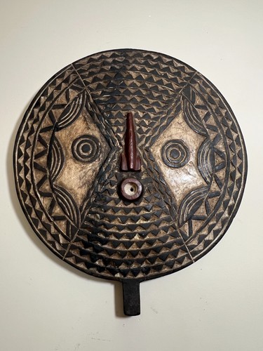 Antique rustic african sun - antique,