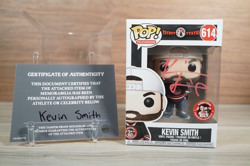 Kevin smith signed secret - kevin,