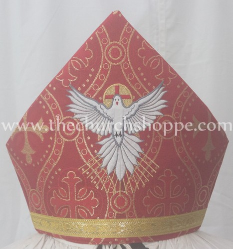 Mitre new metallic with holy - new,