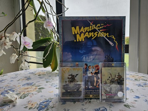 Maniac mansion remastered - maniac,