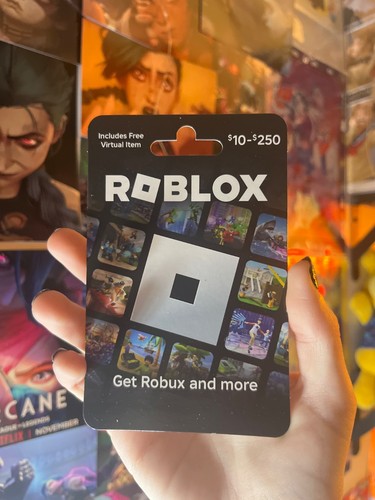 Roblox dollar gift card - roblox, 20