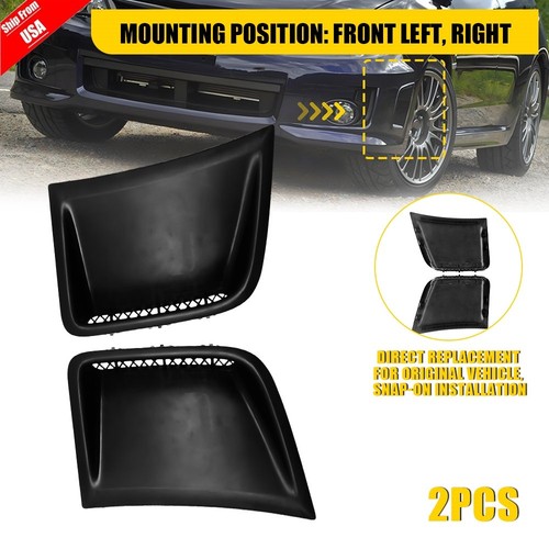 Bumper corner cover - set, fit
