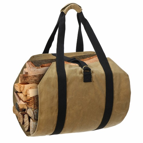 Firewood log carrier - firewood, bag