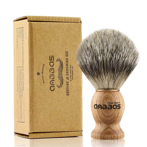 Shaving brush handmade pure - shaving, brush,