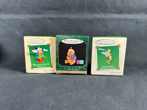 Hallmark disney miniatures - hallmark,