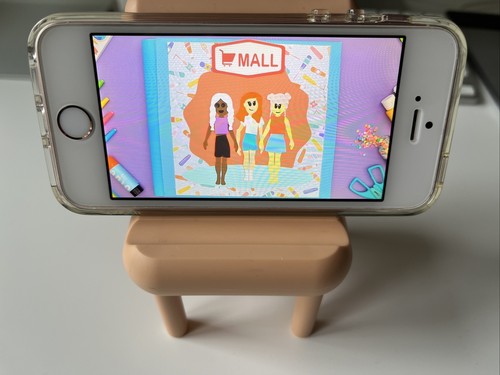 Desktop phone stand small - phone,