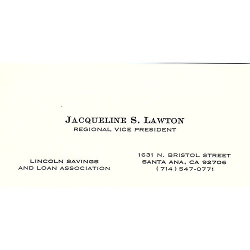 Lincoln savings and loan - lincoln,