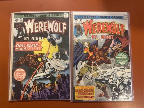 Marvel werewolf night - marvel, comic