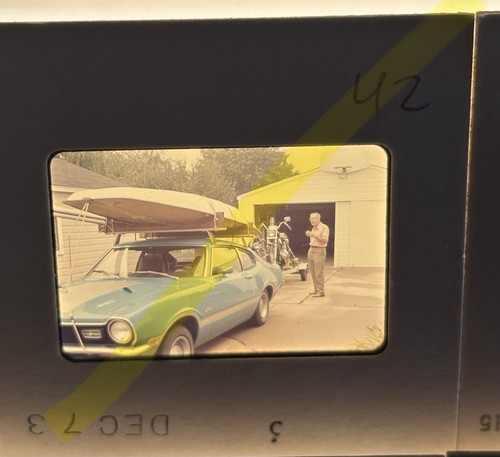 Vtg 35mm 1973 slide - 35mm, auto