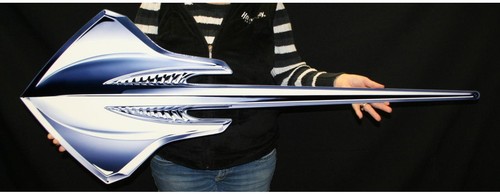 Corvette stingray emblem - c7,