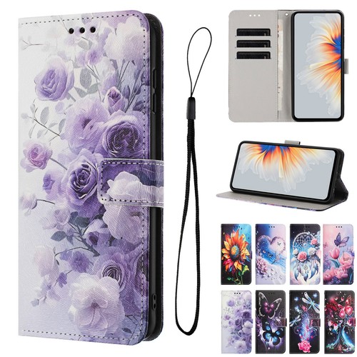 Flower butterfly wallet - butterfly,