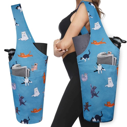 Yoga mat bag carrier - yoga, long