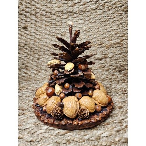 Handmade pine cone - pine,