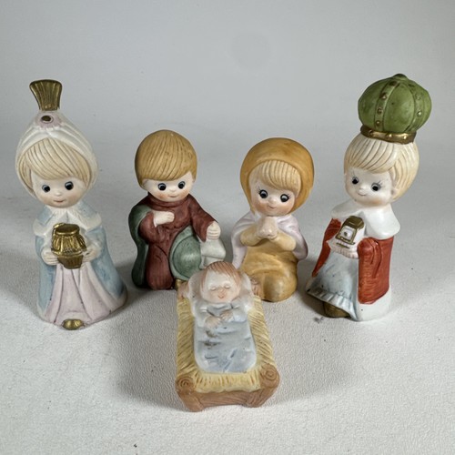 Nativity piece set vintage - nativity,