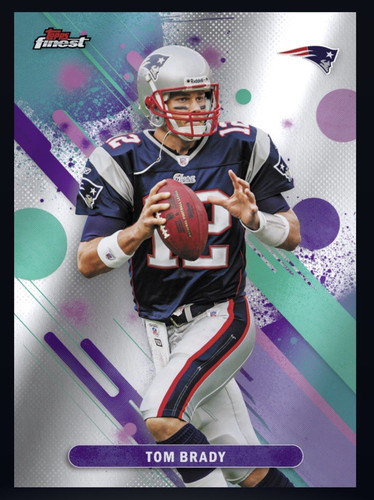 2025 topps nfl finest - -, common