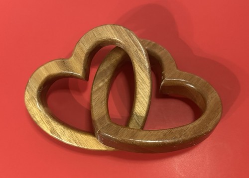 Hearts interlocking - hearts,