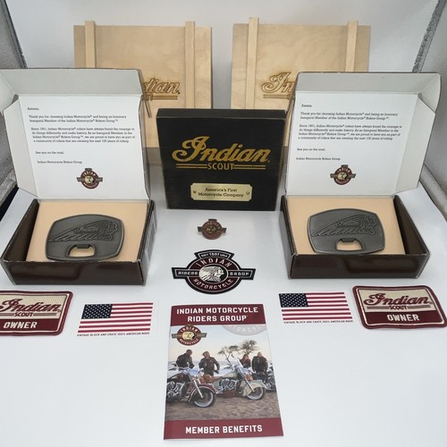 Indian scout riders group - scout,