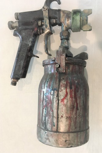 Binks model spray gun - binks,