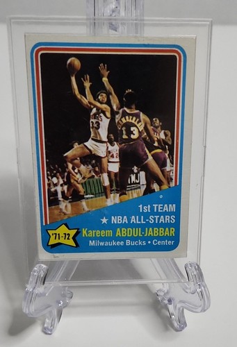 1972 topps kareem - 1972-73,