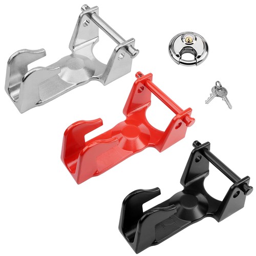 Gooseneck hitch lock - hitch, w/