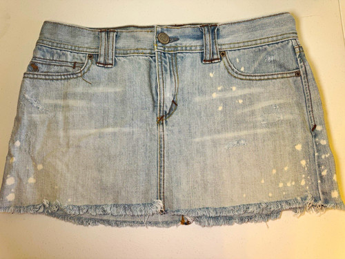 Abercrombie fitch blue denim - fitch,